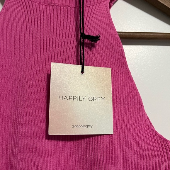 Happily Grey Bodysuit (S) - Picture 2 of 8